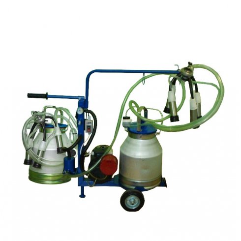 Агрегат доильный тандем для коров Фермер АДЭ-04 Т (разборная резина)