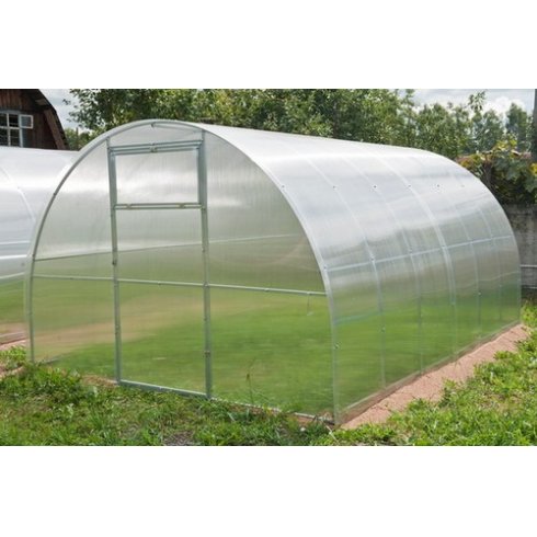 Теплица Агросфера Плюс 4 м (каркас 20х20 мм, 0.67 м между дугами)