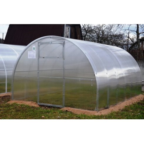 Теплица Агросфера Титан 4 м (каркас 40х20 мм, 0,67 м между дугами)