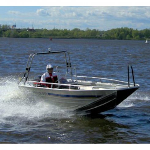 Алюминиевая лодка Мастер - 450