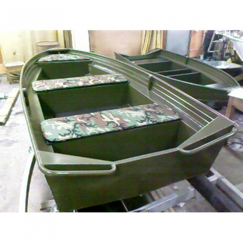 Алюминиевая лодка RusBoat-36