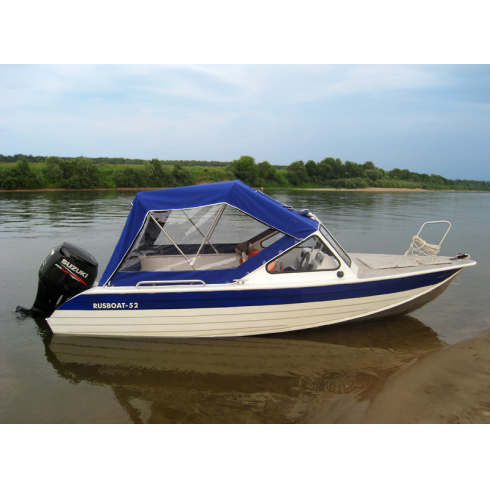 Алюминиевая лодка RusBoat-52