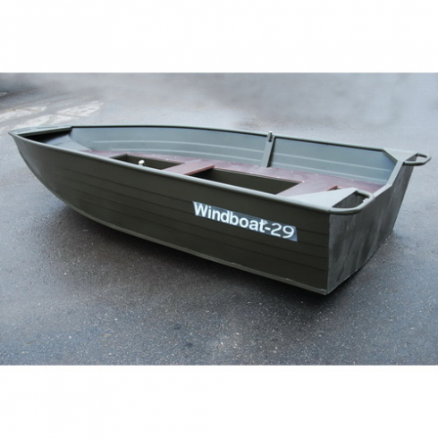 Алюминиевая лодка Windboat-29M