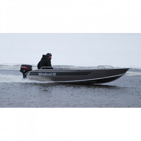 Алюминиевая лодка Windboat-42M