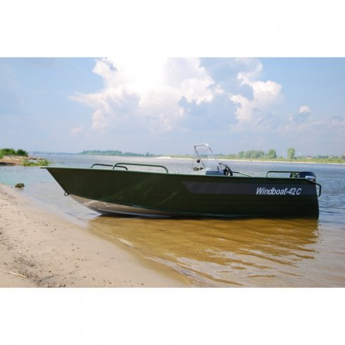 Алюминиевая лодка Windboat-42CM