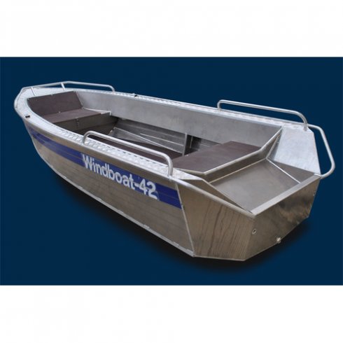 Алюминиевая лодка Windboat-42 Квинтет