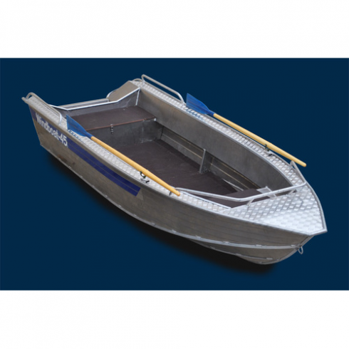 Алюминиевая лодка Windboat-45