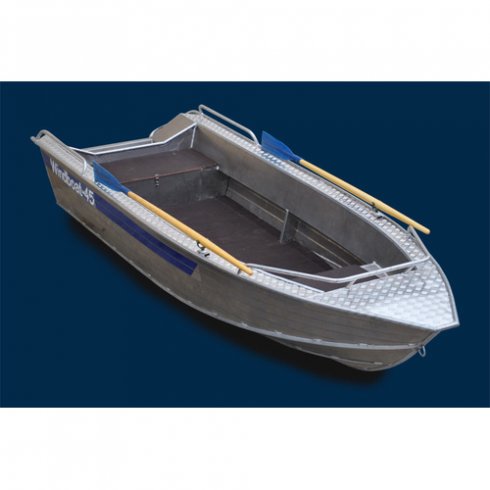 Алюминиевая лодка Windboat-45 Квинтет