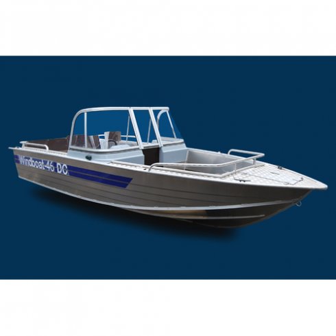 Алюминиевая лодка Windboat-46DCM