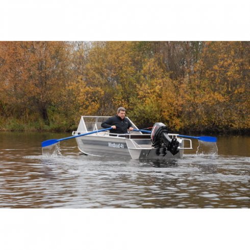 Алюминиевая лодка Windboat-46 PRO