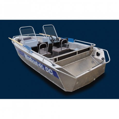 Алюминиевая лодка Windboat-46DC