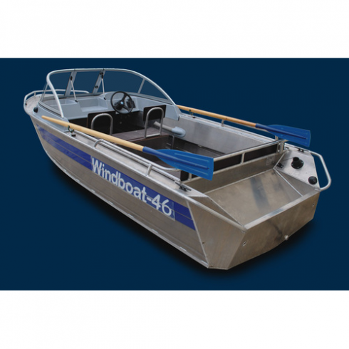 Алюминиевая лодка Windboat-46