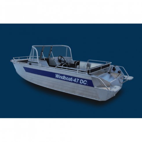 Алюминиевая лодка Windboat-47DCM