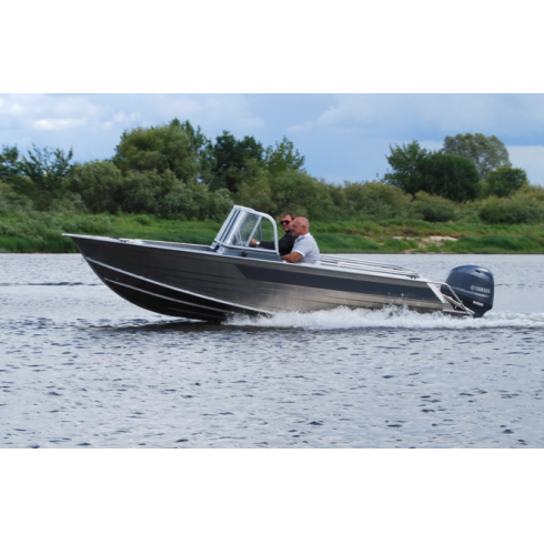 Алюминиевая лодка Windboat-48DC