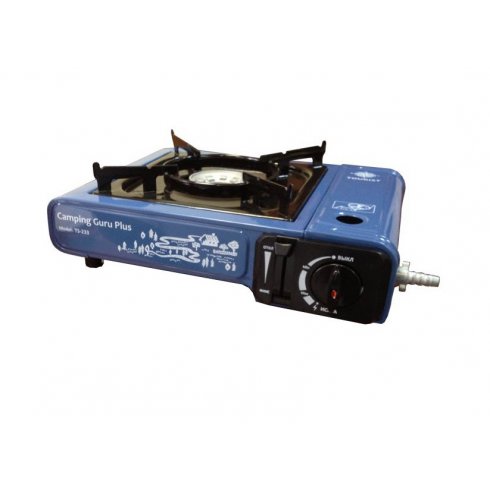 Газовая портативная плита Турист Camping Guru Plus TS-233 (с переходником)