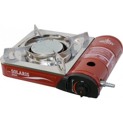 Газовая портативная плита Турист Solaris Plus TS-701
