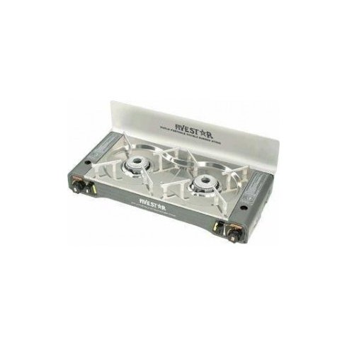 Газовая портативная двухкомфорочная плита Twin Premium