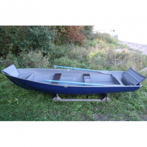 Стеклопластиковая лодка Мираж 450 (Зеленец)