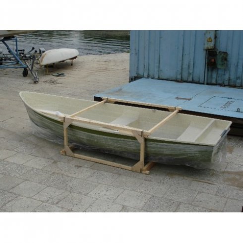 Стеклопластиковая лодка Cтрингер 415