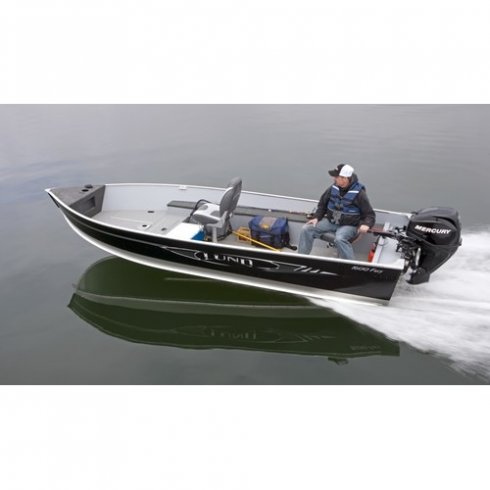 Алюминиевый катер 1600 FURY TILLER