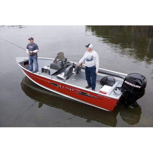 Алюминиевый катер 1800 ALASKAN SS