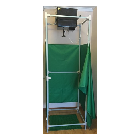 Душ Чистюля с ЭВБО 55