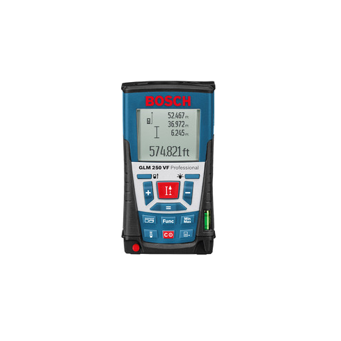 Лазерный дальномер Bosch GLM 250 VF Professional (0601072100)