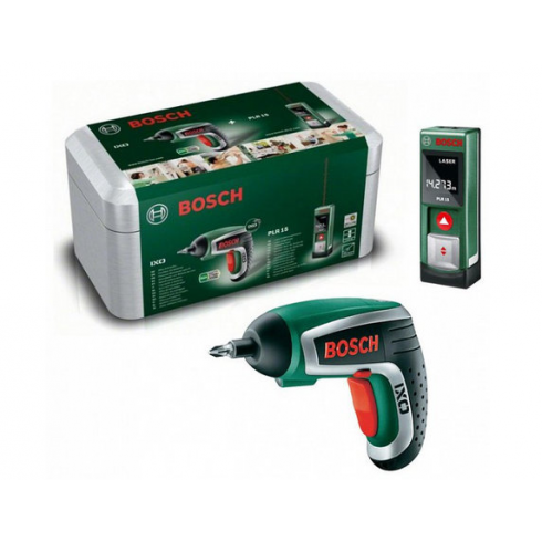 Лазерный дальномер Bosch PLR 15 + IXO (0.603.672.003)