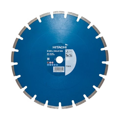 Круг алмазный отрезной Hitachi H-K/773015