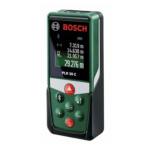 Лазерный дальномер Bosch PLR 30 C + Bluetooth (0.603.672.120)