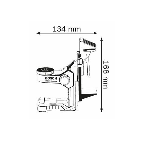 Держатель универсальный Bosch BM 1 (0601015A01)