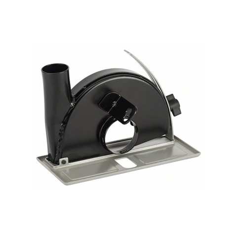 Кожух вытяжной с салазками Bosch 115-125 мм (2605510264)