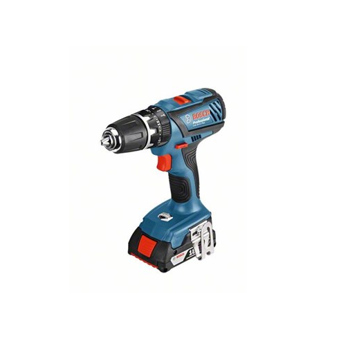 Шуруповёрт Bosch GSB 18-2-LI Plus ударный 63 Нм 2*2,0 Ah Чемодан (0.601.9E7.120)