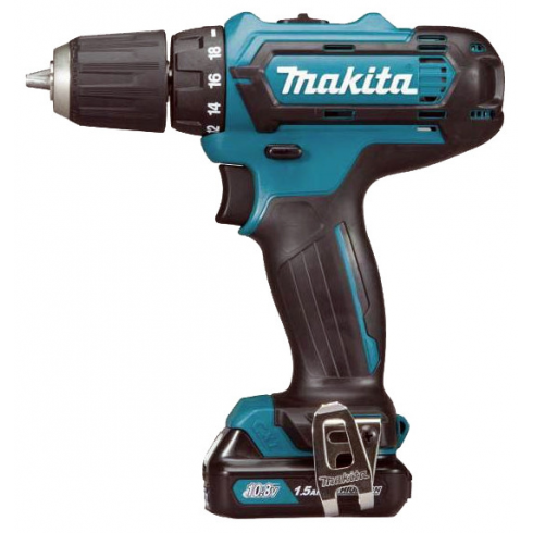 Аккумуляторная дрель-шуруповерт MAKITA DF 331 DWYE в чемодане (DF331DWYE)