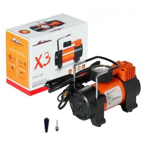 Автомобильный компрессор Airline X3 CA-040-15S