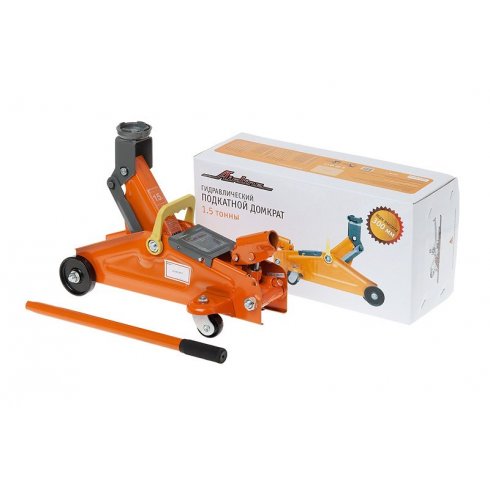 Домкрат подкатной гидравлический AIRLINE 1,5 т, AJ-1.5F-300