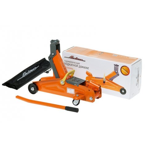 Домкрат подкатной гидравлический AIRLINE 2 т, AJ-2F-330