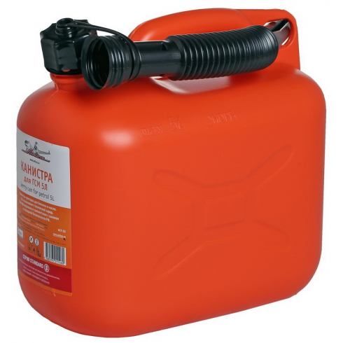 Канистра пластиковая AirLine 5 литров, ACF-5S