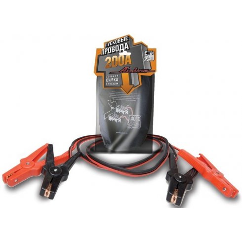 Провода прикуривания AIRLINE 200А (SA-200-02)