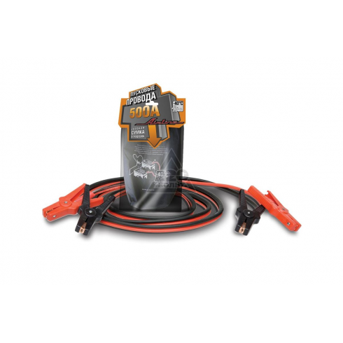 Провода прикуривания AIRLINE 500А (SA-500-04)