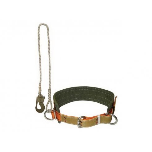 Пояс строительный безлямочный Потенциал ППА строп аВ (полиамид. канат с амортизатором)