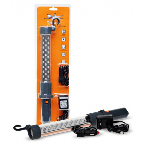 Фонарь AIRLINE LEDx35 переноска аккумуляторный (AFL-35W-05)