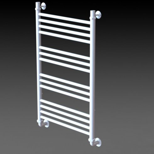 Полотенцесушитель Gloss&Reiter White Л. 50х80.Л14.G1