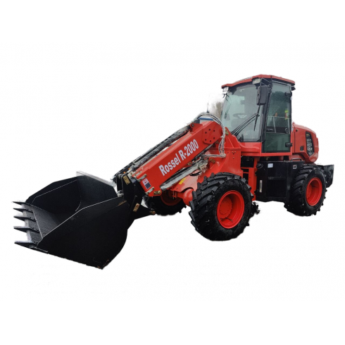 Погрузчик телескопический Rossel R-2000