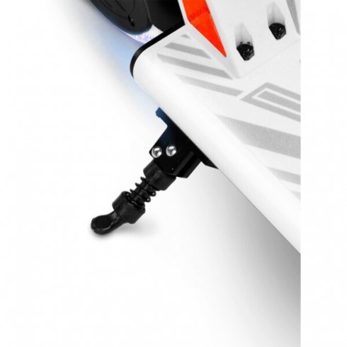 Электросамокат Tribe Kid (белый/синий)