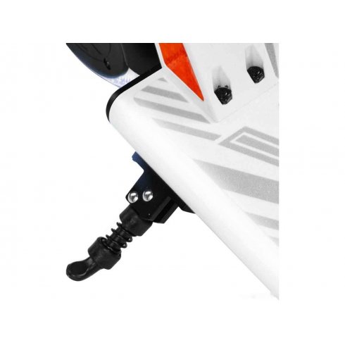 Электросамокат Tribe Kid (бело-фиолетовый)