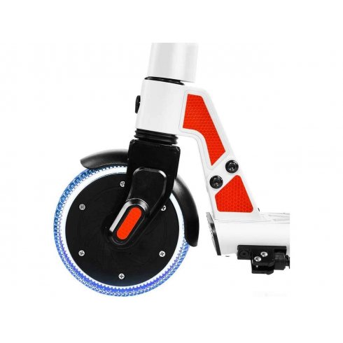 Электросамокат Tribe Kid (бело-фиолетовый)