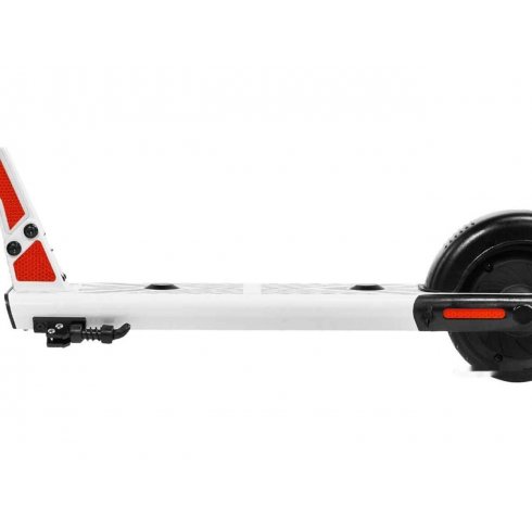 Электросамокат Tribe Kid (бело-фиолетовый)