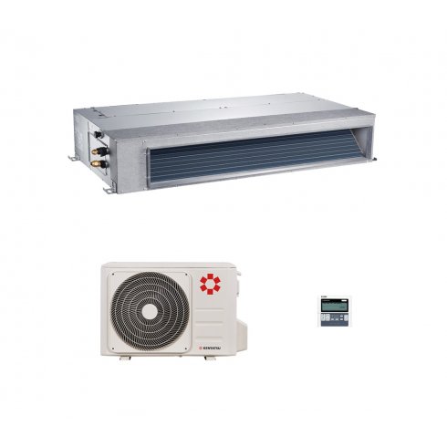 Кондиционер канальный Kentatsu KSTR140HFAN3P/KSUT140HFAN3/-40