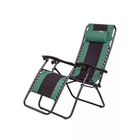 Кресло-шезлонг складное, многопозиционное Palisad 69606